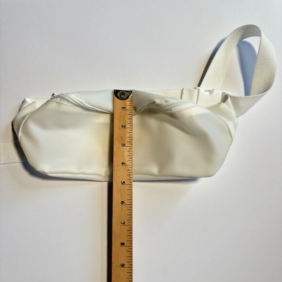 American Eagle White Semi Transparent Fanny Pack Waist Bag - Picture 7 of 7